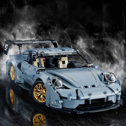 1200 PCS Technology 1:14  Supercar racing building blocks assembled brick car toy gift for boys birthday present