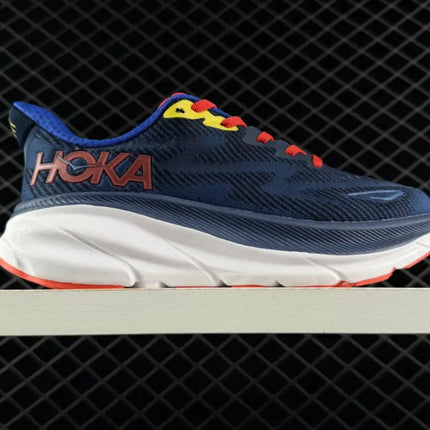 2026 Fashion-CLIFTON 9 Athletic Running Shoes Breathable Anti-slip Cushioning Road Running Shoes Men Women Sneakers ‮seohS hokaeS