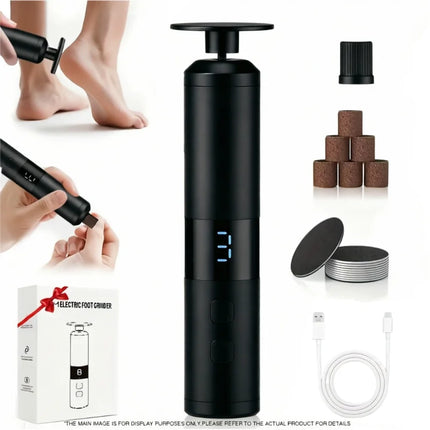 Electric Foot Callu Remover Professional Callus Remover for Feet Rechargeable Foot Grinder for Foot Care Heel Dead Skin Remover