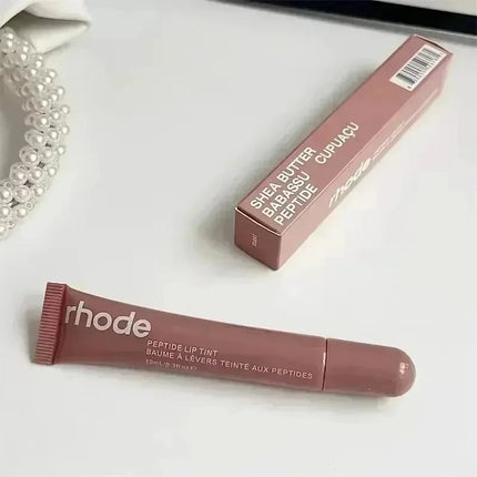 High Quality Multi Color Rhode Makeup Lip Gloss Jelly Bean Essence Long Lasting Moisturizing Nourishing Lipstick Soft Tube Suit
