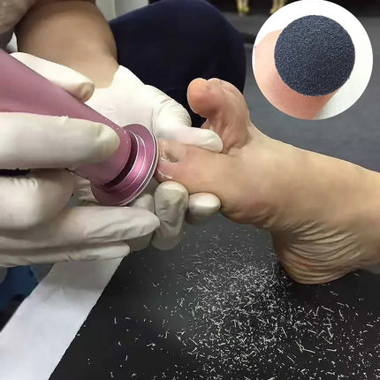 60 PCS/Lot Replacement Foot File Sandpaper Disk Sanding Paper Accessory For Electric Foot Callus Remover Tool Pedicure Tool