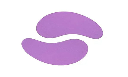 New Reusable 1Pair Eye Pads Silicone Stripe Lash Lift Eyelash Extension Hydrogel Patches Under Eye Gel Patch Makeup Tools