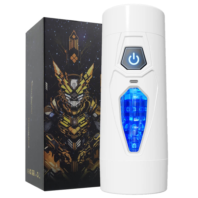 2 IN 1 Automatic Double Headed Masturbators Cup artificial vagina Pocket Pussy Training Extension Sex machine sex toys men bd 18