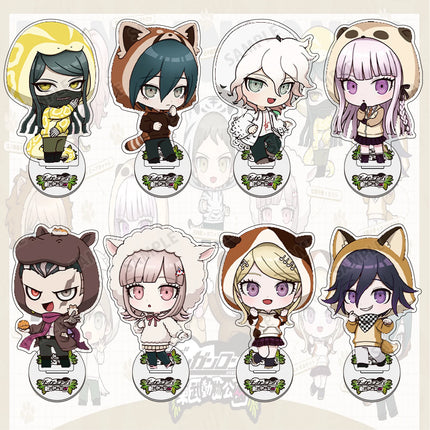 Danganronpa Peripheral Tobu Zoo Acrylic Stand Keychain Desktop Decoration Model Fan Gift Christmas Birthday