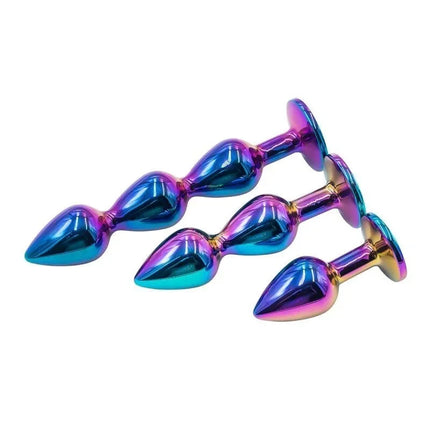 New Metal Anal Beads Balls Butt Plug Sex Toy for Women  Buttplug Dildo Sextoy Fun Toys Sext Analplug Sexy Adult Man