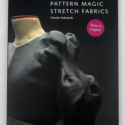4 Books/Set English Tomoko Nakamichi Pattern Magic Books Volume 1-4 Stretch Fabrics Clothing Cutting Design Teaching Book