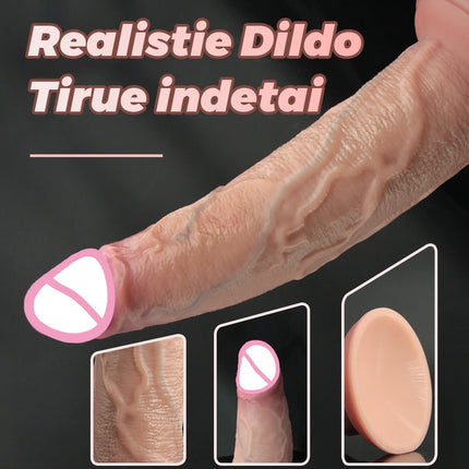 Realistic Anal Dildo Butt Plug Prostate Massager with Suction Cup Penis for Beginners Sex Toy for Women Anal Vaginal Masturbator