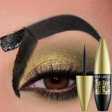 1PC Peel Off Eyebrow Gel Tint,Semi Permanent Brow Tint, Waterproof Transfer-proof For Fuller Defined Looking Brows Makeup Gifts