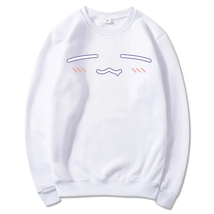 Kawaii Takodachi Hoodie Fashion Women Harajuku Graphic Hoodies Unisex Autumn Winter Aesthetic Cartoon Cute Pullovers Sweatshirts
