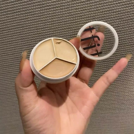 TFIT Facial Makeup Foundation Concealer 36/100g Makeup Primer Invisible Pore Light Oil-Free Base Dark Circle Correct Makeup