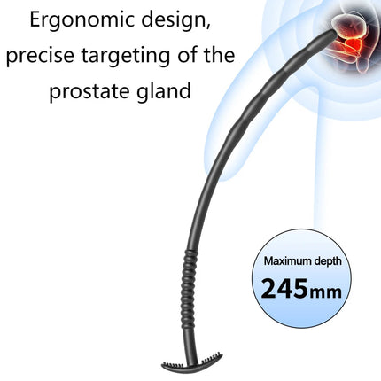 Size S/M/L to choose Silicone Hollow Urethral Penis Plug Hollow Penis Stretcher Urethral Rod