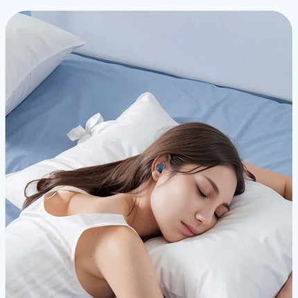 Ear Plugs for Sleep Ultra Soft Reusable Noise Reducing Flexible Silicone Earplugs for Sleeping Travel Concerts Deep Focus