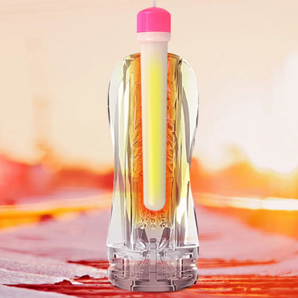GALAKU Male Masturbator Soft Pussy Sex Toys Transparent Vagina Adult Endurance Exercise Sex Products Vacuum Pocket Cup For Men