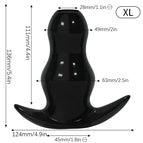 black XL no plug / China Mainland