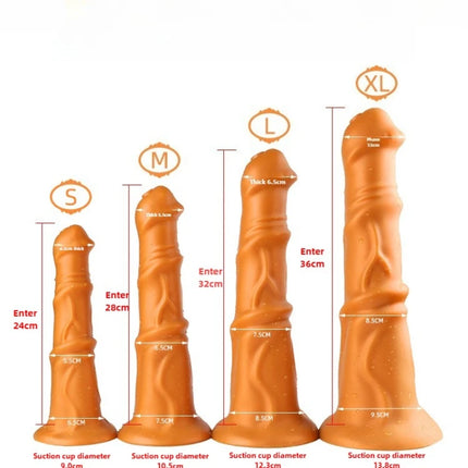 Huge Long Anal Dildos Sex Toy 18+ Women Silicone Anal Plug Horse Style Penis Big S-L Butt Plug Prostate Massage Anal Dilation