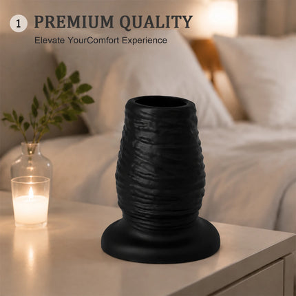 NEW Hollow Anal Plug Soft Silicone Huge Fisting Butt Plugs Anus Dilator Enema Vaginal Speculum Prostate Massag  Adult Sex Toys