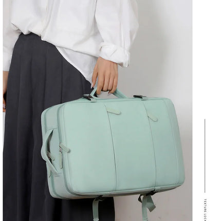2024Men Women's Bag Large Capacity Journey Multifunction Backpack With Shoe Storage Multilayer Dry And Wet Separation Waterproof