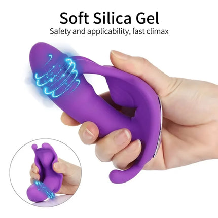 Remote Control Rabbit Vibrator Wearable / Vibrateur Lapin Télécommandé Portable