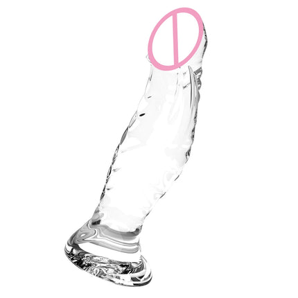 Soft Realistic Dildo Penis Erotic Anal Sex Toys Gay Vagina G-spot Clitoris Vaginal Masturbators Penis Suction Cup Dick for Women