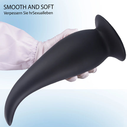 3 Size Tail Butt Plug Soft Silicone Tapon Anal Plug Man Woman Silky And Skin-Friendly But Plug Xl Analog Plug Man Plugs Anul