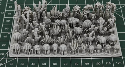 1/35 1/24 Scene Accessories Gravel and Grass Abandoned pipeline Flame effect parts 3D Printing Resin Accessories Fantasy Scene