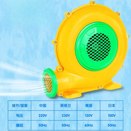 AirJump Inflatable Bounce House Water Park with Double Slides Obstacle Ball Pit for Kids Backyard Summer Party Birthday Gift