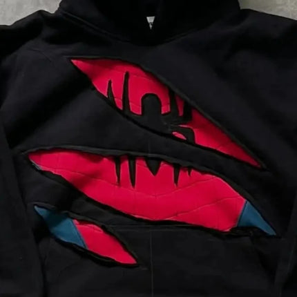 Spider Zip Hoodie / Hoodie Zip Spider