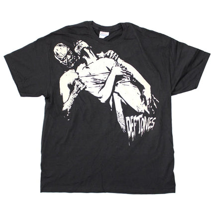 2025 Deftones Cotton Singer Band T-Shirt Men Women Hip Hop Rock Tee Fashion Short Sleeve T-Shirt Summer Oversized T-Shirts Tops