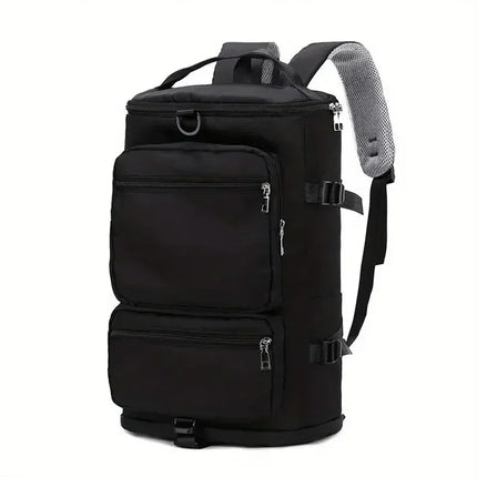 Women Large Travel Backpacks Waterproof Stylish Casual Daypack Bags with Luggage Strap Backpack Ladies Sports Yoga Luggage Bags