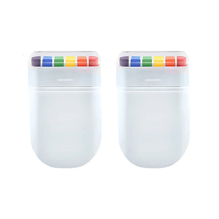 2026 Rainbow Crayon Paint Rainbow Birthday Party Colourful Theme Party Accessories Party Family Costume Gift Pocket Size