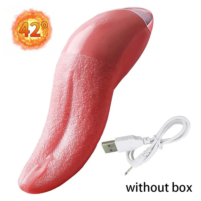 10 Modes Tongue Licking Vibrator For Women G Spot Clitoral Stimulator Dildo Nipple Female Masturbator Vibrators Sex Toys Aldult