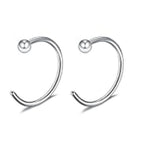 Ball-Silver / 0.8x6mm
