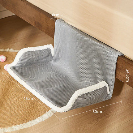 Hanging Cat Bed Window Perch, Four Seasons Universal Cat Hammock Bed, Portable Pet Bed for Window Bedside Sunbathing