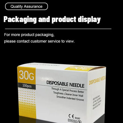 Fine Needle Painless Irrigator 18G 25G 31G 32G 34G 1.5mm Disposable Syringes Eyelid Lip Face Beauty Tool
