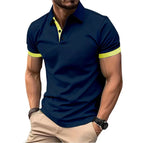 navy yellow / L