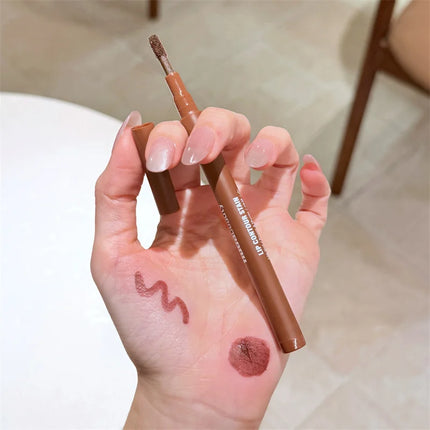 Huda Beauty Lip Contour Lip Stain Wear Matte Lipliner Pencil Tint Lipstick Long Lasting Non-stick Cup Moisturising Liner Makeup