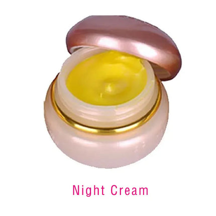 YiQi  Face Cream Anti-Aging Moisturizer with Collagen Boost Deep Hydration Firming Effect Wrinkle Reduction Treatment