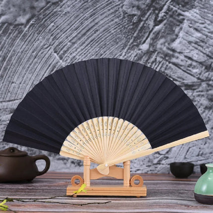 Chinese Style Folding Fan Classical Dancing Cloth Fan Vintage Plastic Animal Dragon Printing Hand Held Fans Photo Props Cosplay