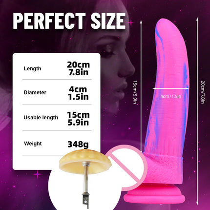 Sex Machine Sav Elastic Contraction Adapter for V-U-LOCK Attachments Dildo Saber Jigsaw Reciprocating Saw A Large Animal Dildo