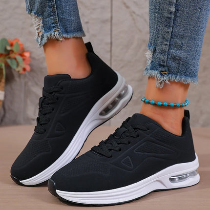 Running Shoes Womens Sneakers Light Thick Sole Woman Casual Sports Shoes Breathable Jogging Trainers Walking Tenis Ladies Shoes