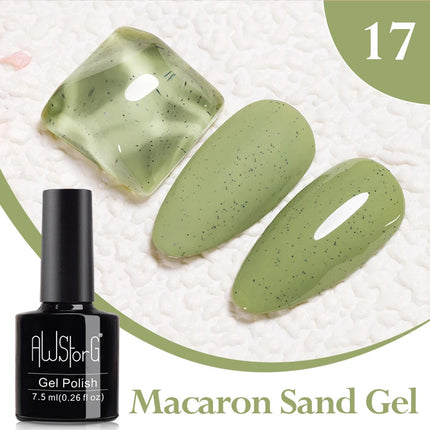 AWStorG 5ML Super Silver Metallic Gel Nail Polish Metal Effect Painting Gel Chromes Varnish Semi Permanent for Nail DIY