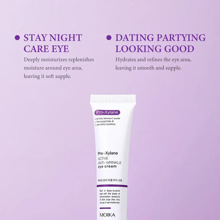 Instant Eye Bag Removal Cream Retinol Anti-Wrinkle Firming Skin Fade Fine Lines Anti Dark Circle Puffiness Brighten Eye skinCare