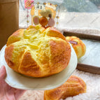 Big roasted bread