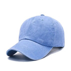 Blue / One Hat Print