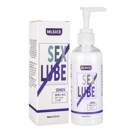 Anal Lubricant Water-based Lubrication Semen Lube For Sex Session 200ML Love Gel  for Women Men Lubricants Grease Sex Toy Oil 18