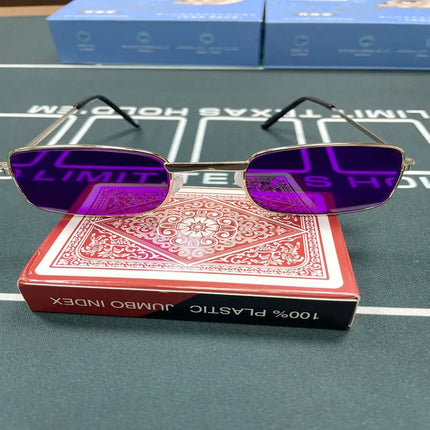 Best Infrared Playing Card Glasses for Detecting Marked Cards in Poker Games(Only glasses)