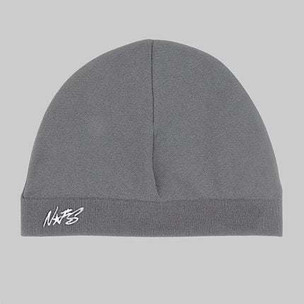 INS Aesthetic Letter Embroidery Dark Gothic High Street Party Casual Hat Y2K Four Seasons Fashion Vintage Punk Simple Beanie Cap