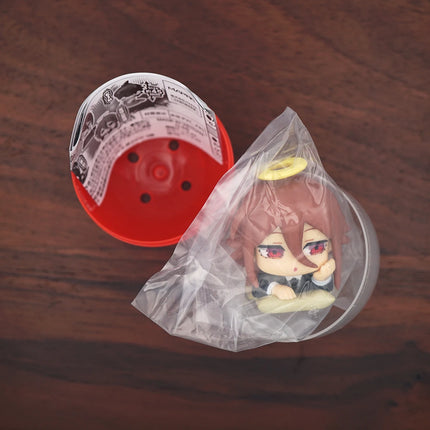 Chainsaw Man Anime Beam Angel Devil Reze Small Figure Original Capsule