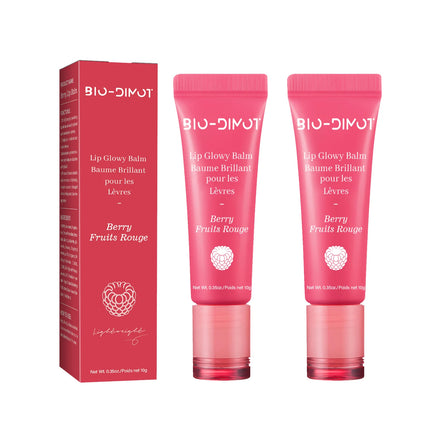 Liquid Lip Gel Mask Reduce Lip Moisturizing Lip Glow Blam Line Remove Dead Skin Peach Grape Lip Gloss Lips Care Product 10g