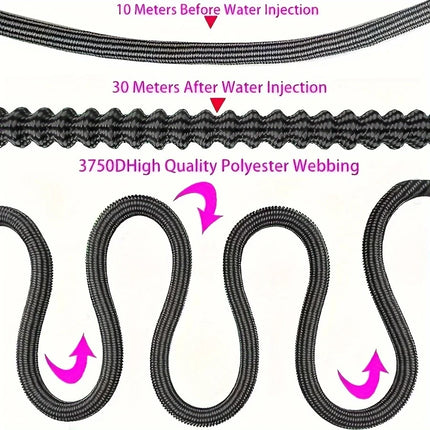 High Quality Flexible Expandable Garden Hose High Pressure Nozzle Long Rod Spray Cleaning Gun Car Washing Hose Garden Hose